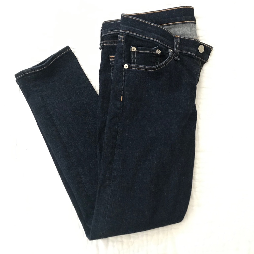 Rag and bone cropped skinny jeans